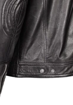 Mustang Leren Jas - Black 11 Mustang Leren Jas - Black -Mustang Verkoop 87d4d4eb4bcf47d39ca4159a0c3e363a