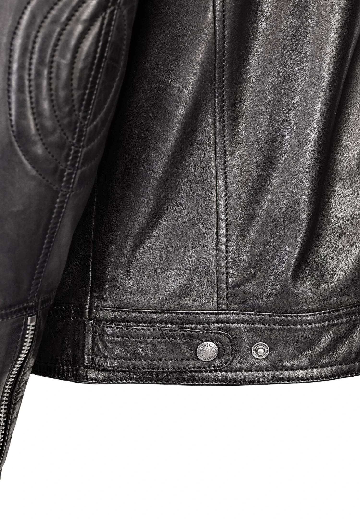 Mustang Leren Jas - Black 7 Mustang Leren Jas - Black - Afbeelding 5