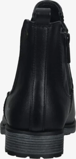 Mustang Enkellaarsjes Chelsea Boots Dames Zwart -Mustang Verkoop 881b5c74c9de0fc3f70495081905d7ed