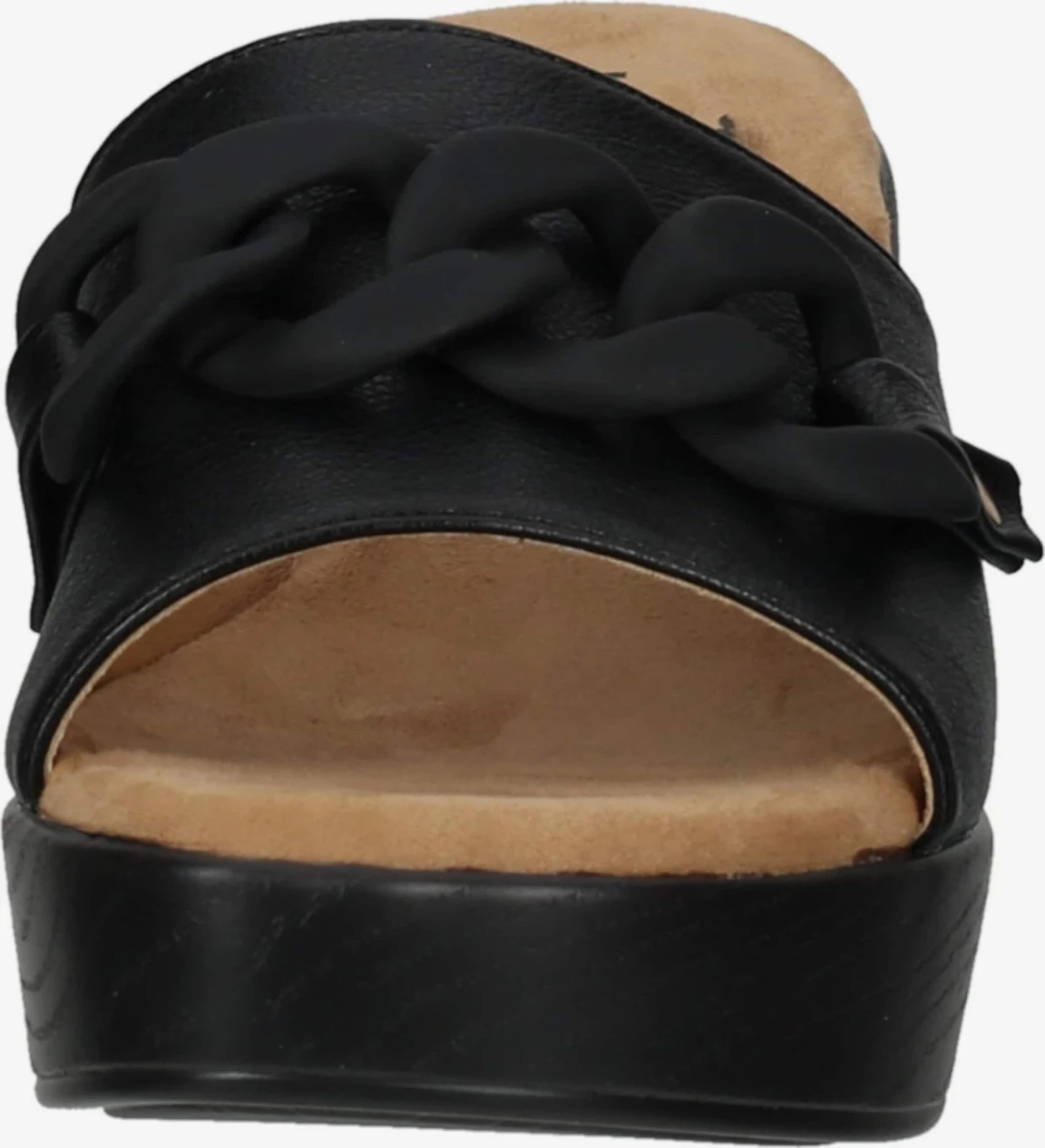 Mustang Sandalen Met Hak Muiltjes Dames Zwart 5 Mustang Sandalen Met Hak Muiltjes Dames Zwart - Afbeelding 3