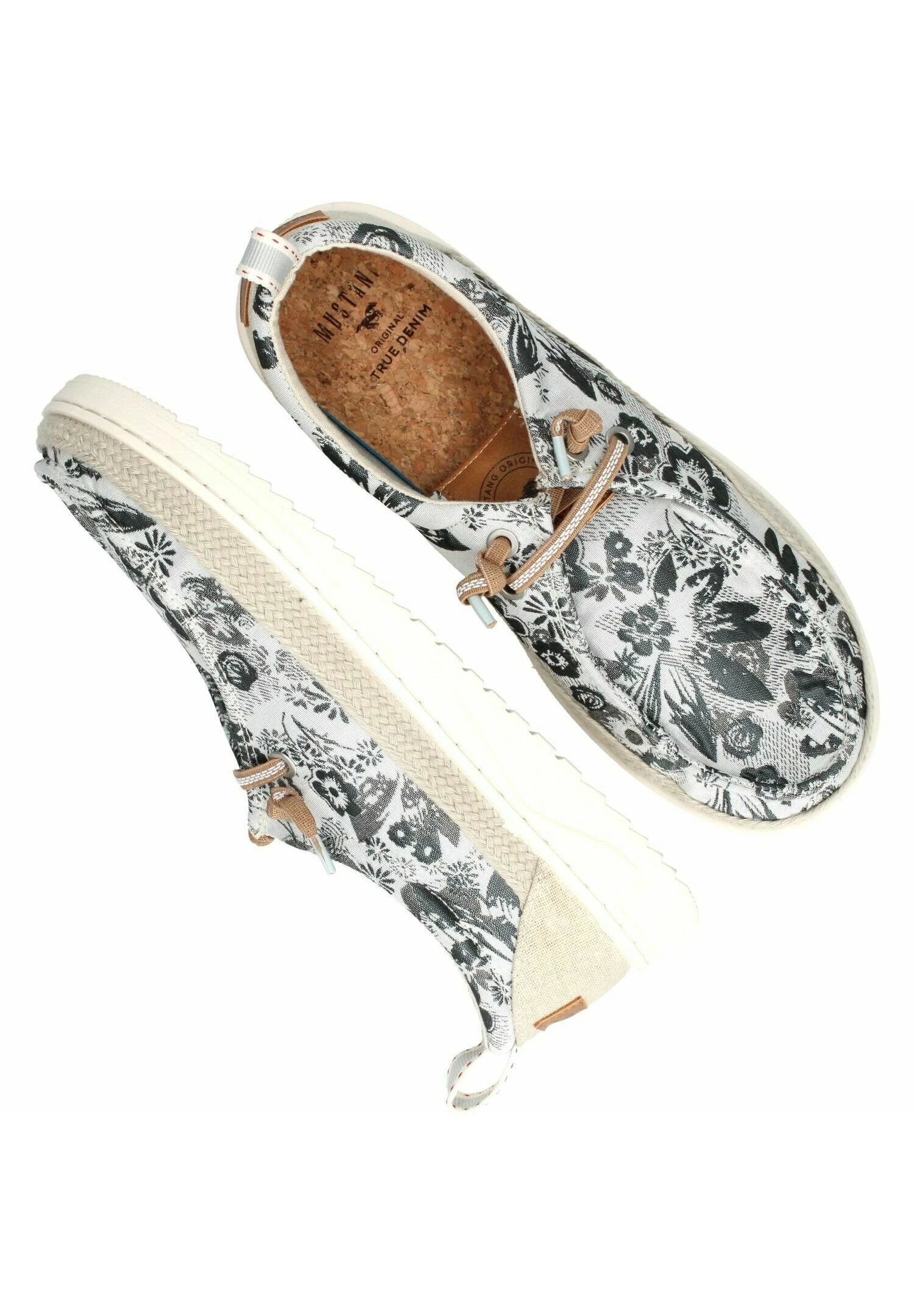 Mustang Mocassins - Dunkelgrau 5 Mustang Mocassins - Dunkelgrau - Afbeelding 3