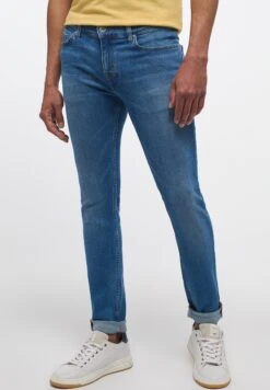 Mustang Style Atlanta Super - Slim Fit Jeans - Blau