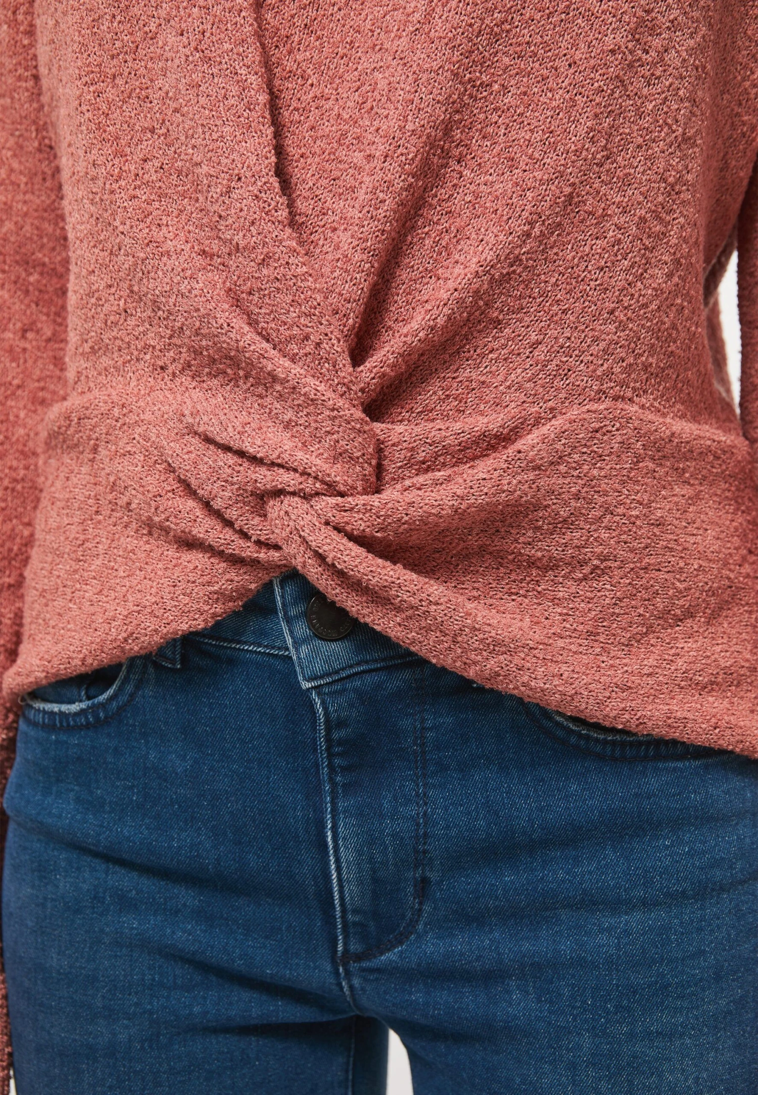 Mustang Trui - Rosa 8 Mustang Trui - Rosa - Afbeelding 6