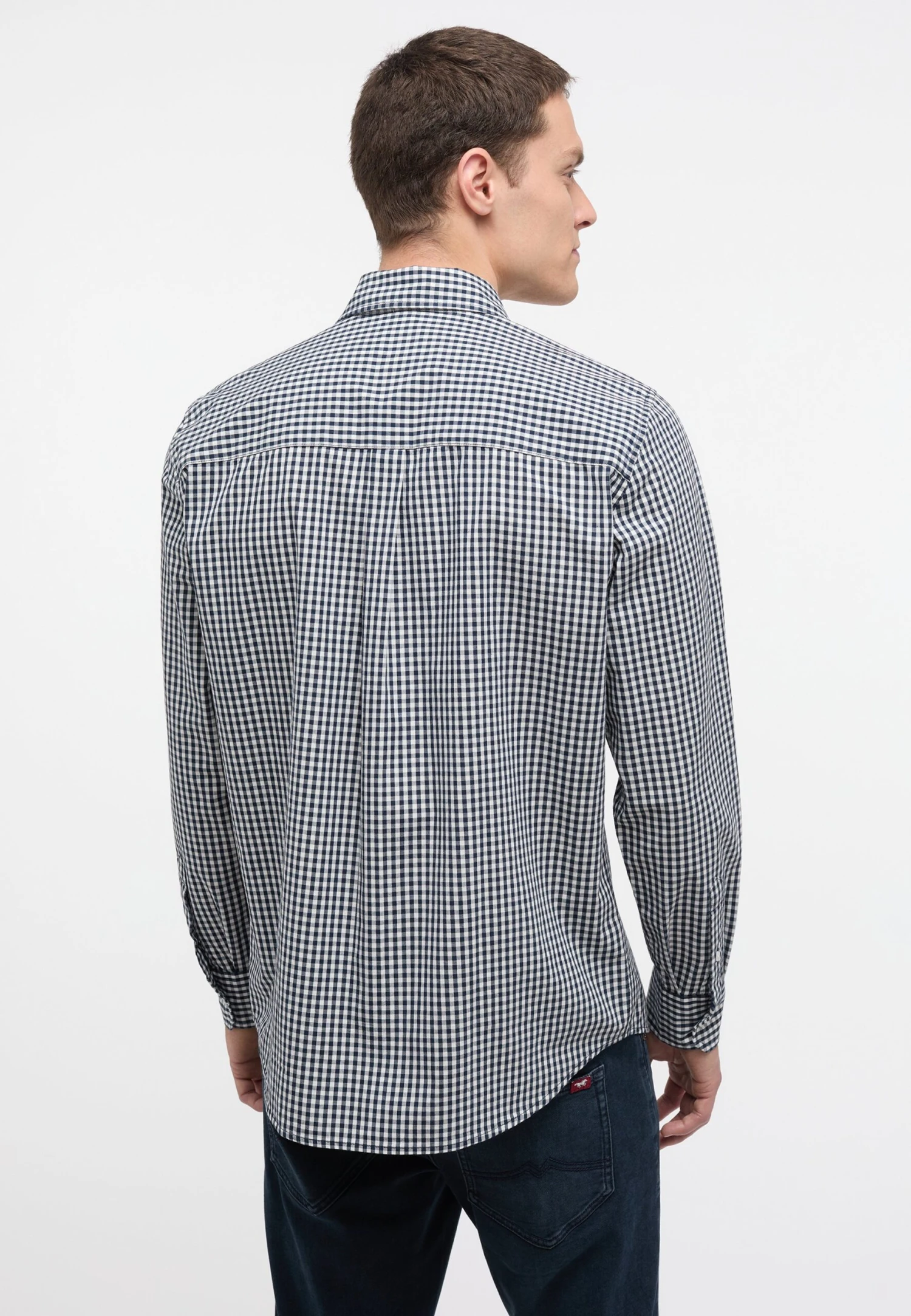 Mustang Langarm - Overhemd - Blau 4 Mustang Langarm - Overhemd - Blau - Afbeelding 2