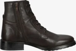 Mustang Enkellaarsjes Veterlaarsjes Dames Donkerbruin 9 Mustang Enkellaarsjes Veterlaarsjes Dames Donkerbruin -Mustang Verkoop 89eae4ab125b01e66d08cdc09f12b7fc