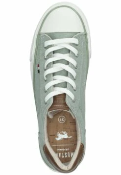 Mustang Baskets Mode- Sneakers Laag - Pastellgruen -Mustang Verkoop 8a12d30b407a42e9bef02f9effdc3d18
