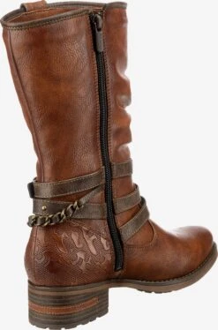 Mustang Klassieke Laarzen Laarzen Dames Cognac -Mustang Verkoop 8a19b1bcbacf7667f90f087daeb87b2b