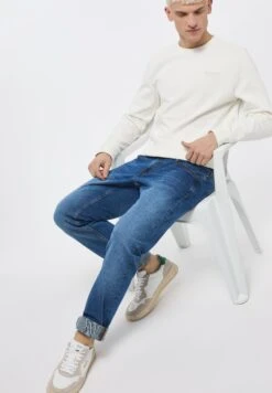 Mustang Style Oregon Tapered - Slim Fit Jeans - Blau -Mustang Verkoop 8a689225a292435692c03ab05a235ebc