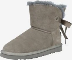 Mustang Laarzen Snowboots Do Not Use Dames Donkergrijs