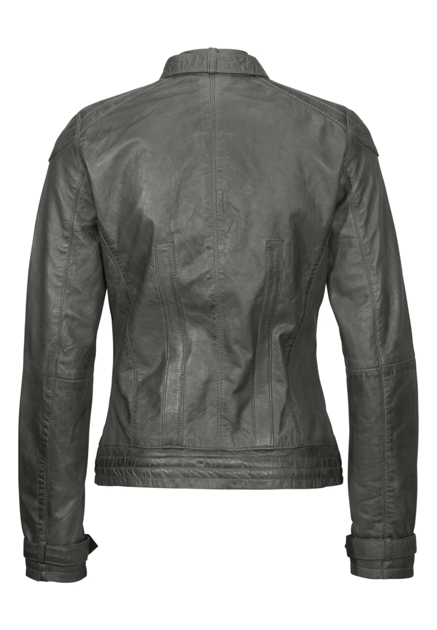 Mustang Ryana - Leren Jas - Dark Grey 7 Mustang Ryana - Leren Jas - Dark Grey - Afbeelding 5