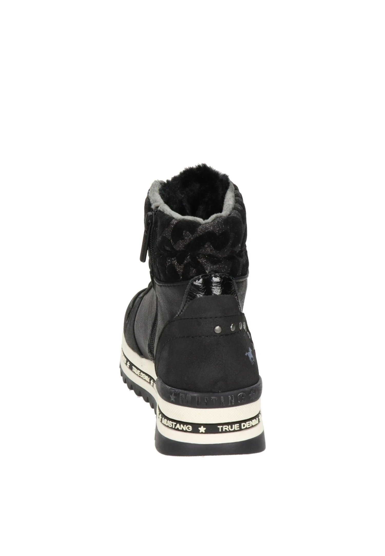 Mustang Snowboots- Zwart 6 Mustang Snowboots- Zwart - Afbeelding 4