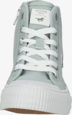 Mustang Hoge Sneakers Sneakers Hoog Dames Mintgroen -Mustang Verkoop 8ae0ba3d774912808c6be217b8a1c0f4