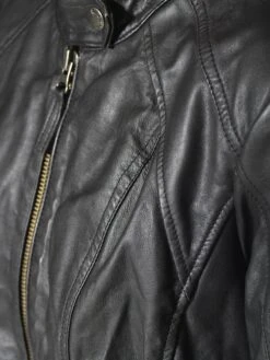 Mustang Leren Jassen Tussenjas Blanca Dames Zwart -Mustang Verkoop 8b02bb1032b6e17f888142fdb7deeef5