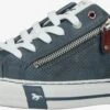 Mustang Casual Sneakers Sneakers Laag Heren Blauw -Mustang Verkoop 8b6e9affbc181af7b06cc332657c2649