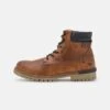 Mustang Veterboots - Cognac -Mustang Verkoop 8bb244b5a6e744ecbd5929c0203aa515