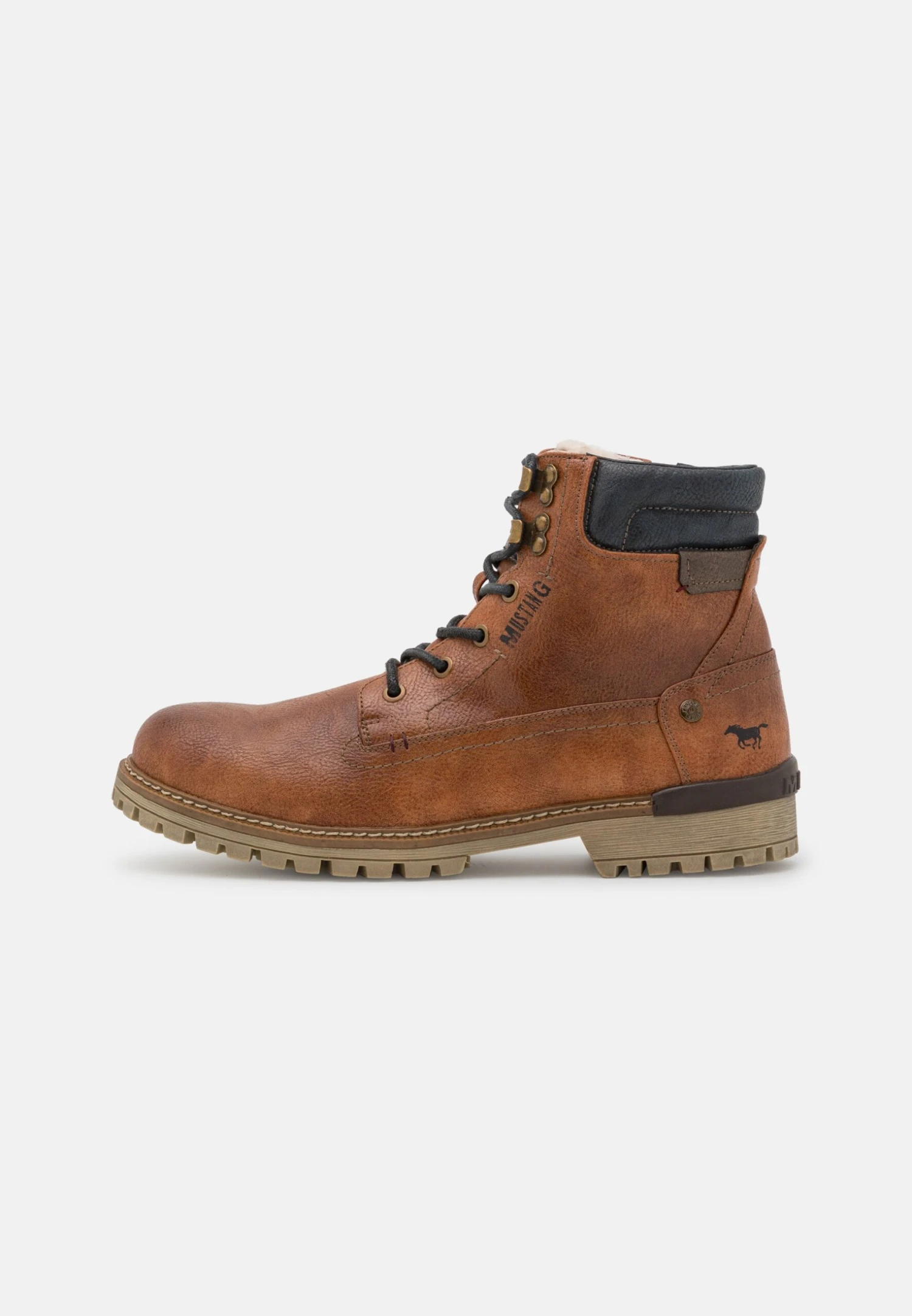 Mustang Veterboots - Cognac 3 Mustang Veterboots - Cognac