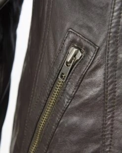 Mustang Leren Jassen Tussenjas Lelu Dames Bruin / Chocoladebruin 14 Mustang Leren Jassen Tussenjas Lelu Dames Bruin / Chocoladebruin -Mustang Verkoop 8bd611482bde6a69d0fc6be9b3da8340