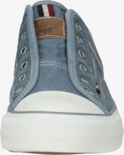 Mustang Slip-on Sneakers Slip-on Dames Duifblauw -Mustang Verkoop 8c2558c913801877b5a89a85c5d6d000