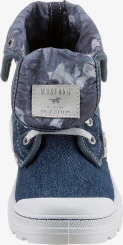 Mustang Enkellaarsjes Veterlaarsjes Dames Blauw 7 Mustang Enkellaarsjes Veterlaarsjes Dames Blauw -Mustang Verkoop 8c2c582d69400bc83da7ddb0bbd72d25