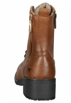 Mustang Veterboots - Cognac -Mustang Verkoop 8c4416b78df8465f859bff565c184c93