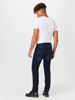 Mustang Jeans Skinny Jeans Frisco Heren Donkerblauw -Mustang Verkoop 8c9625c486dcb789a789924271111977