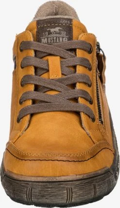 Mustang Casual Sneakers Sneakers Laag Dames Geel -Mustang Verkoop 8cad4bc981e6c4854d6beadb8aeb08b5