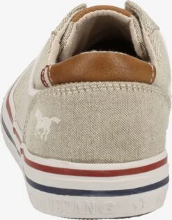 Mustang Fashion Sneakers Sneakers Laag Dames Beige -Mustang Verkoop 8cbd9436d5ef3ee82aa060693eb2b5db