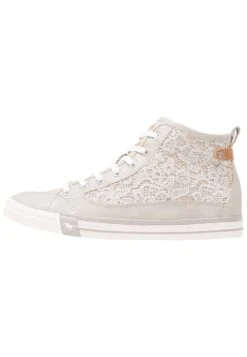 Mustang Sneakers Hoog - Light Grey
