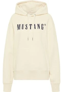 Mustang Hoodie - Weiß -Mustang Verkoop 8ce21f15071b4d18a75dd62a019a411d