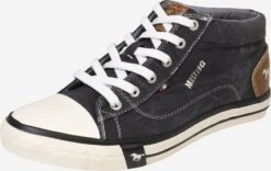 Mustang Hoge Sneakers Sneakers Hoog Easy Heren Antraciet