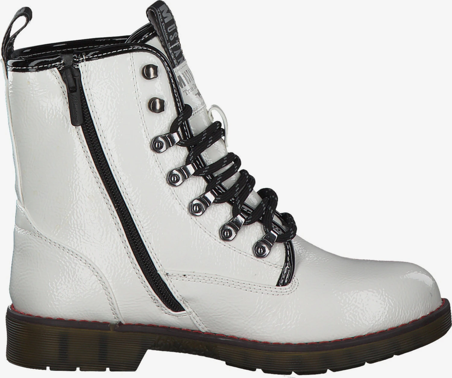 Mustang Schoenen Laarzen 5055601 Kinderen Wit 6 Mustang Schoenen Laarzen 5055601 Kinderen Wit - Afbeelding 4