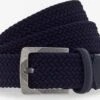 Mustang Casual Riemen Riem Heren Donkerblauw -Mustang Verkoop 8d5d869cce14a54ff752556e13df9029