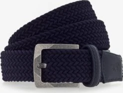 Mustang Casual Riemen Riem Heren Donkerblauw