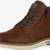 Mustang Boots & Laarzen Veterboots Heren Bruin / Cognac