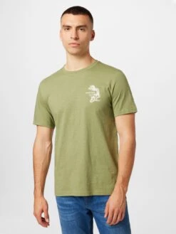 Mustang T-shirts Shirt Alex Heren Appel -Mustang Verkoop 8dcf96415581336f0a516fd143dafed7