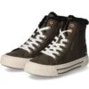 Mustang Sneakers Hoog - Khaki