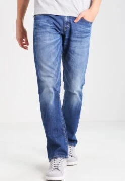 Mustang Oregon- Straight Leg Jeans - Light Scratched Used