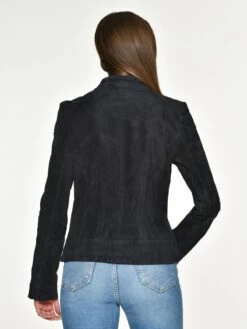 Mustang Leren Jassen Tussenjas Ryana Dames Blauw -Mustang Verkoop 8eb0088d5d9f7867d4991c37b043efb2