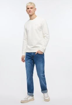 Mustang Style Oregon Tapered - Slim Fit Jeans - Blau