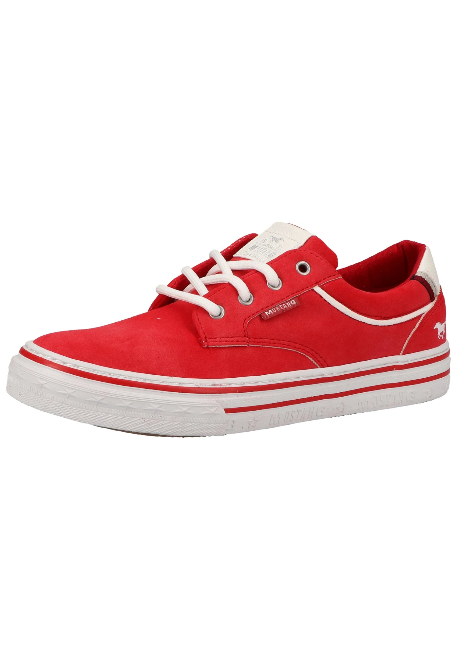 Mustang Sneakers Laag - Rot 4 Mustang Sneakers Laag - Rot - Afbeelding 2