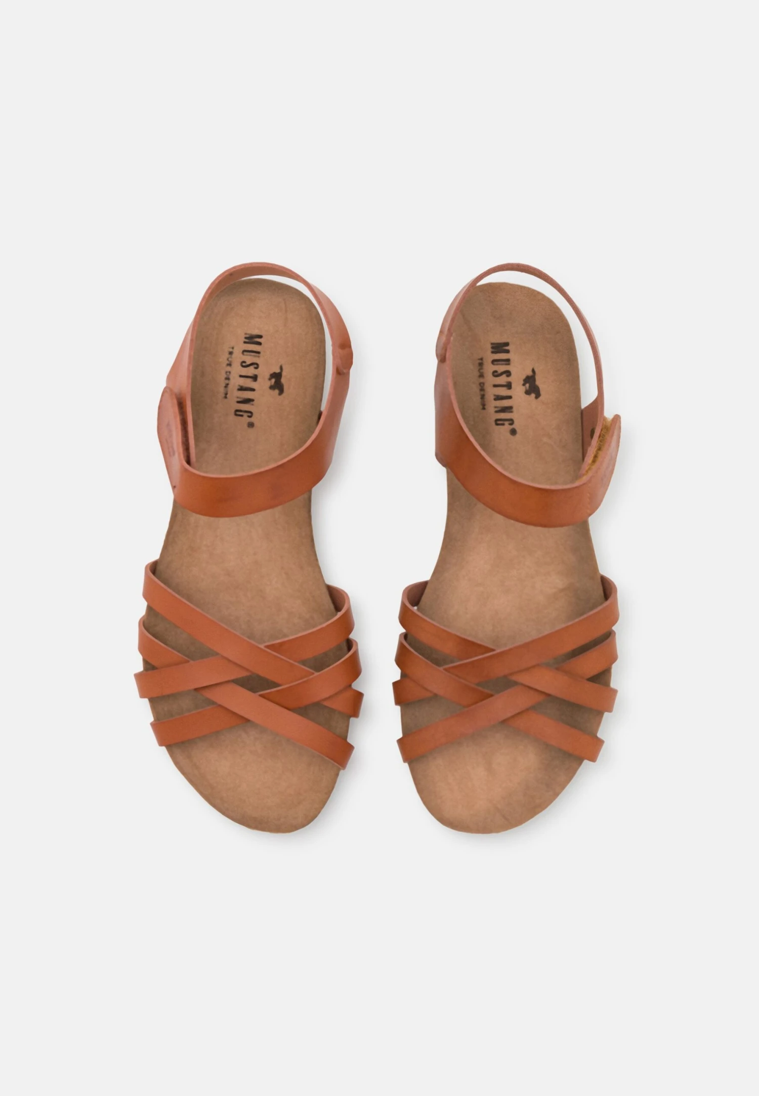 Mustang Sandalen - Cognac 8 Mustang Sandalen - Cognac - Afbeelding 6