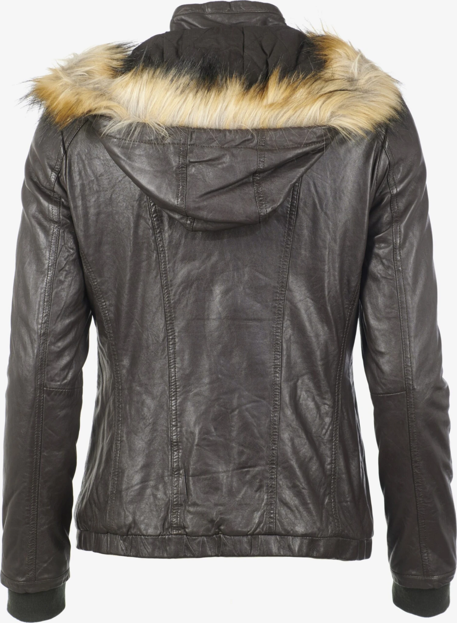 Mustang Leren Jassen Tussenjas Lelu Dames Bruin / Chocoladebruin 4 Mustang Leren Jassen Tussenjas Lelu Dames Bruin / Chocoladebruin - Afbeelding 2