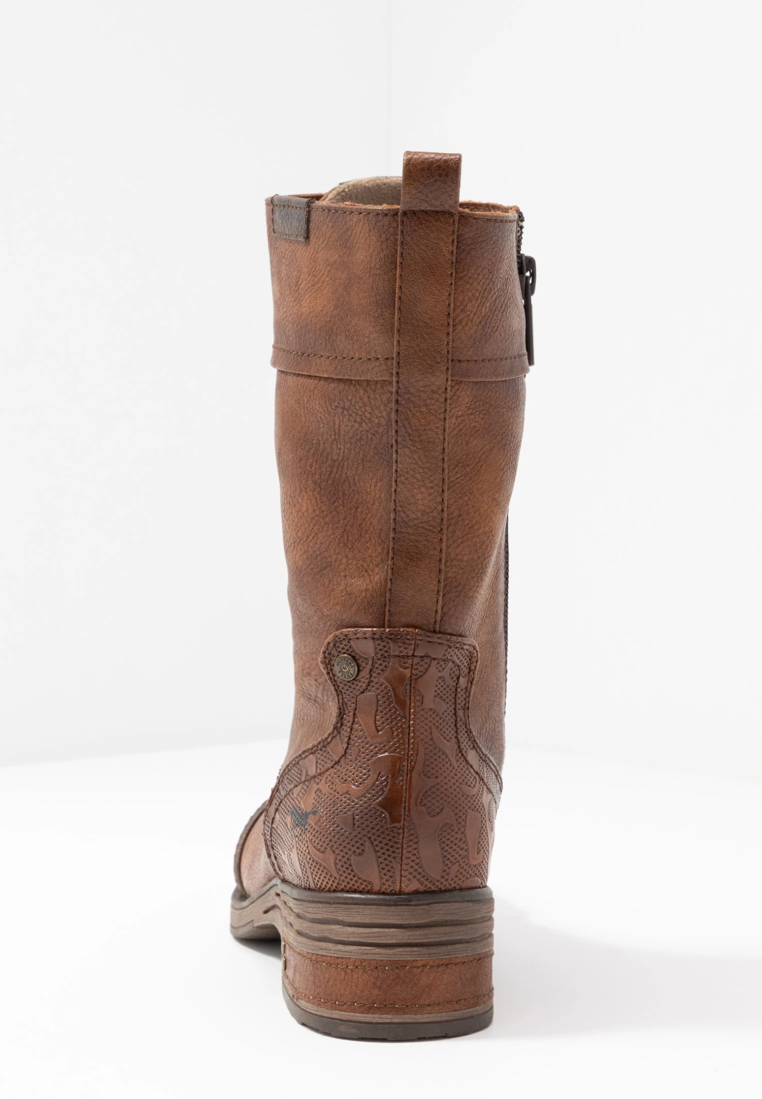 Mustang Veterlaarzen - Cognac 8 Mustang Veterlaarzen - Cognac - Afbeelding 6