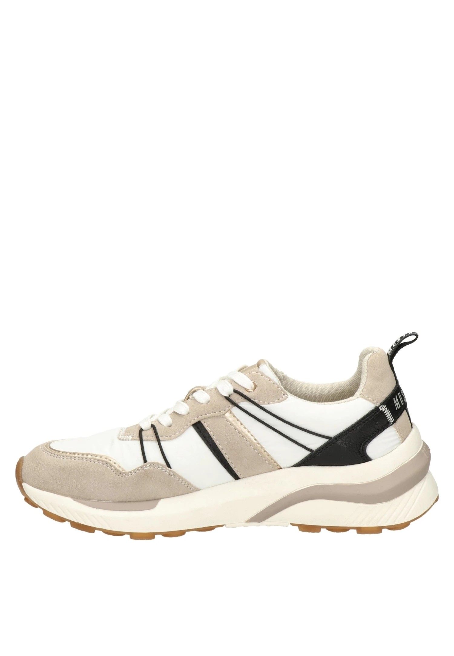 Mustang Sneakers Laag - Wit 3 Mustang Sneakers Laag - Wit
