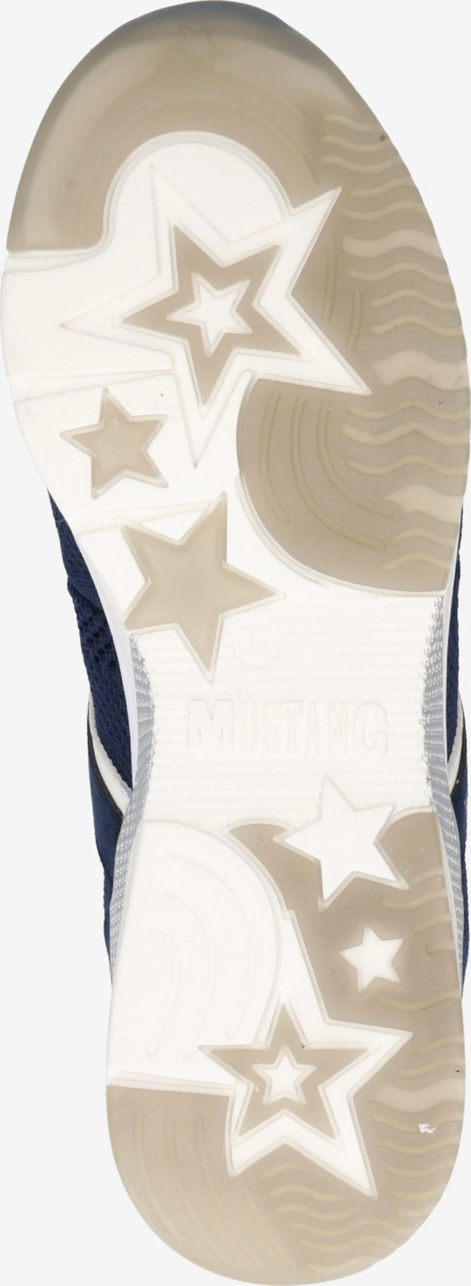 Mustang Running Sneakers Sneakers Laag Dames Blauw 5 Mustang Running Sneakers Sneakers Laag Dames Blauw - Afbeelding 3