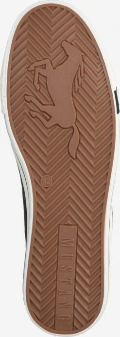 Mustang Slip-on Sneakers Slip-ons Heren Zwart -Mustang Verkoop 91f622fe54d18bda05d66d816494ee67