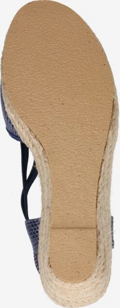 Mustang Sandalen & Slippers Sandaal Dames Smoky Blue -Mustang Verkoop 9240cbe9426effcb34ce48c533822735