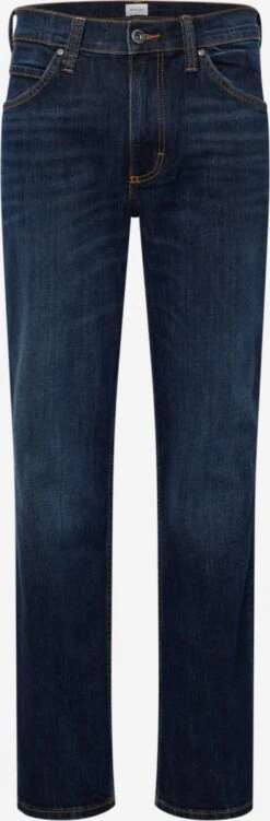 Mustang Straight Regular Jeans TRAMPER Heren Donkerblauw
