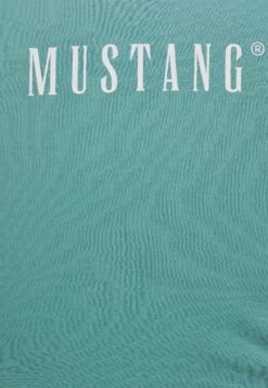 Mustang T-Shirt Print - Blau -Mustang Verkoop 9341f974dd574d46b583512b266887b0