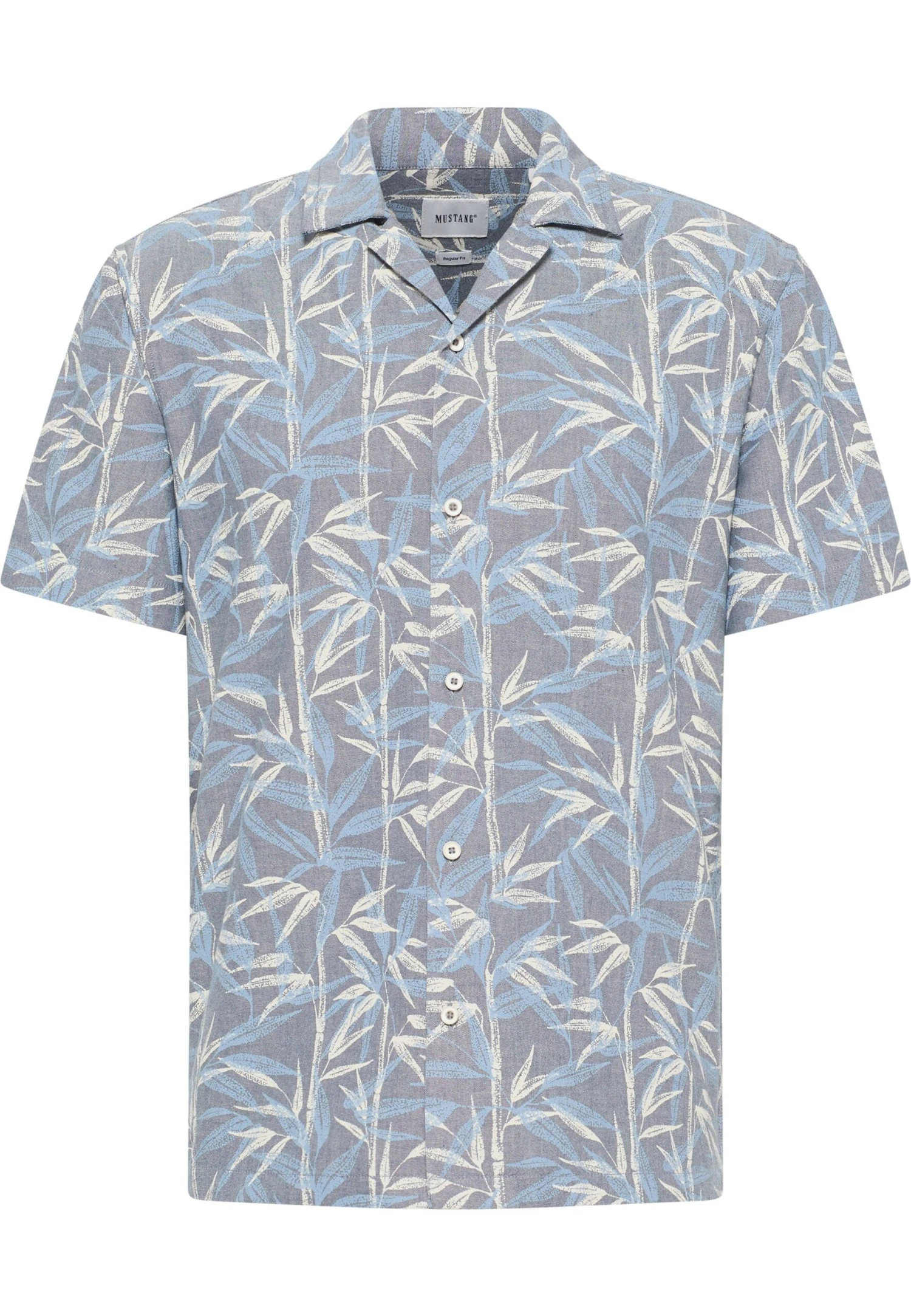 Mustang Overhemd - Blau 3 Mustang Overhemd - Blau